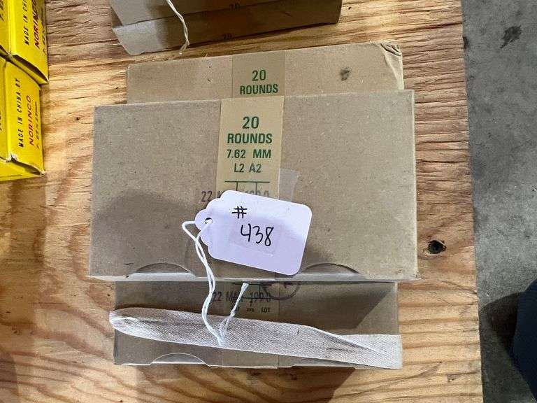 7.62MM - 5 Boxes of 20 Rounds image