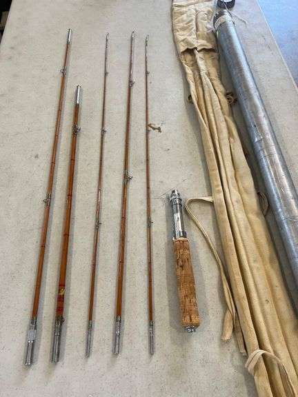 Sakura Rod Combo Fly and Baitcast - Extra Tonkin Cane image