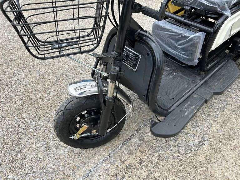 2025 MMS Unused MS-D3 Three-Wheeled Electric Cart