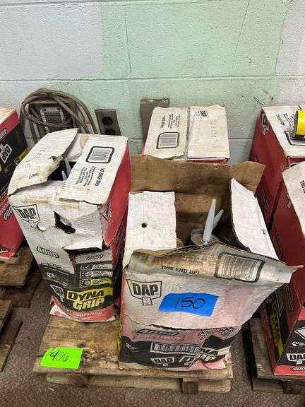Lot - DAP Dyna Grip 4000 Subfloor Construction Adhesive image