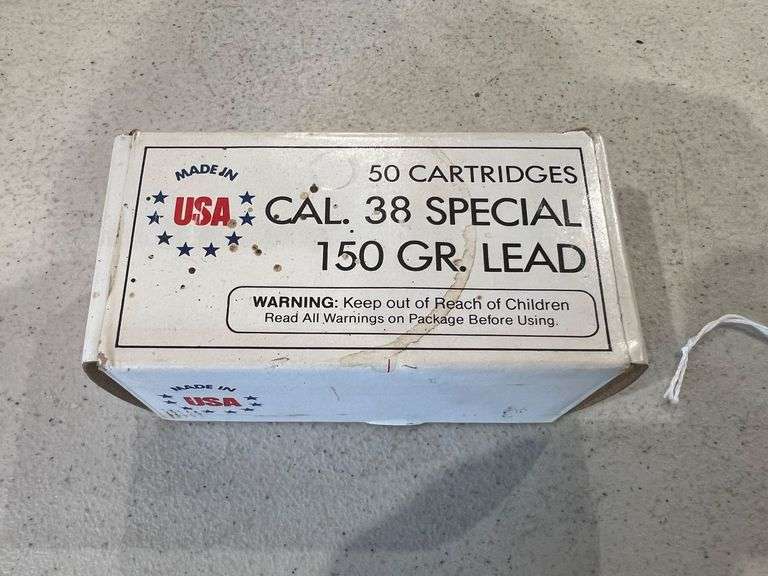 .38 SPL Ammo - 1 Box of 50 image