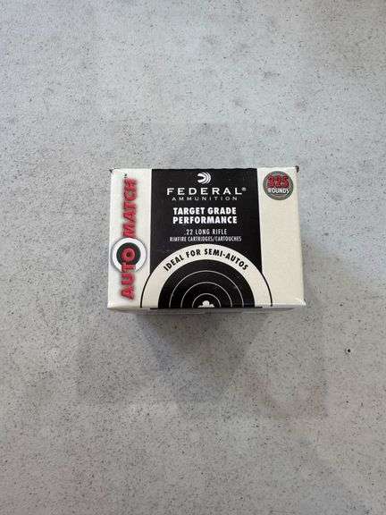 Federal .22LR Ammo - 1 Box of 325 image