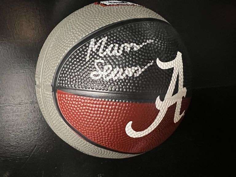 Mark Sears Signed Basketball image