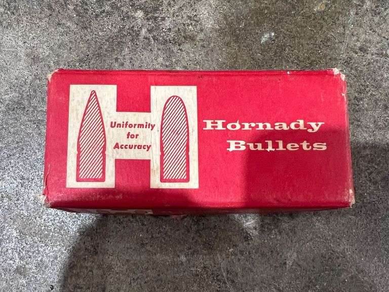 Hornady 308 Spire Point Ammo - 1 Box of Approximately 100 image