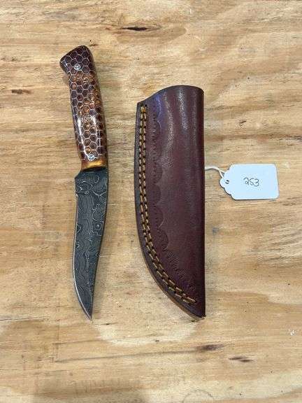 Damascus Steel Knife image
