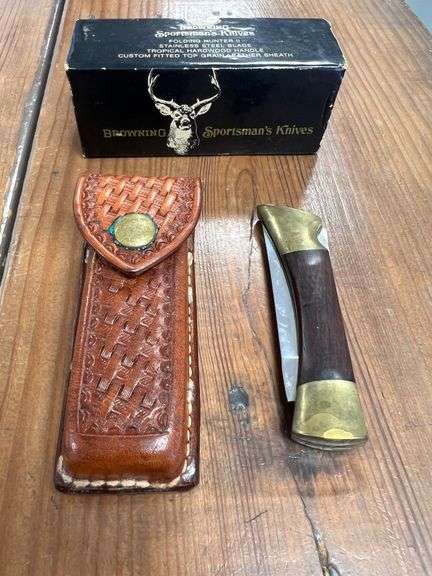 Browning 3218F 3 1/4in Folding Hunter II Knife image