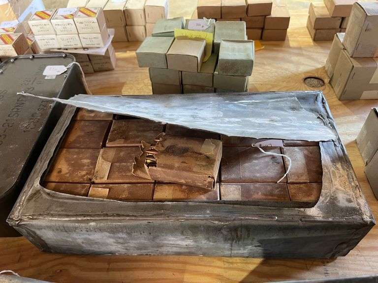 Ammo Tin - 8MM Mauser - Boxes of 15 image