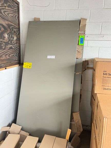 Lot - (2) Steel Doors image