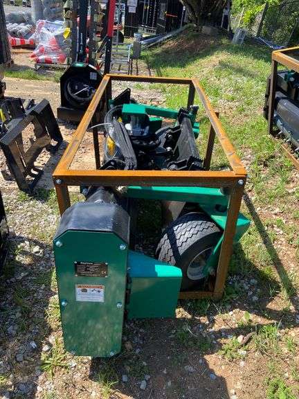 2025 Raytree Unused RMSC78 78in Skidsteer Soil Conditioner