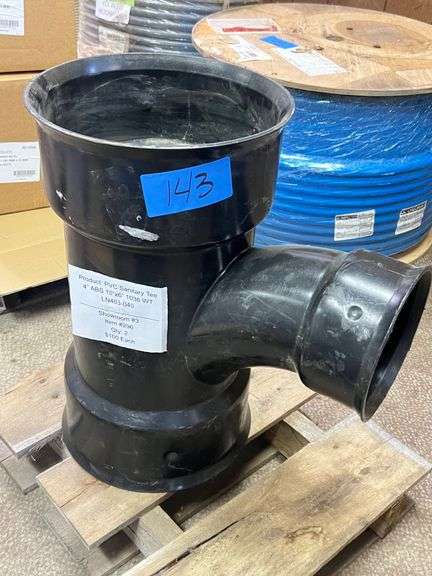 PVC Sanitary Tee image