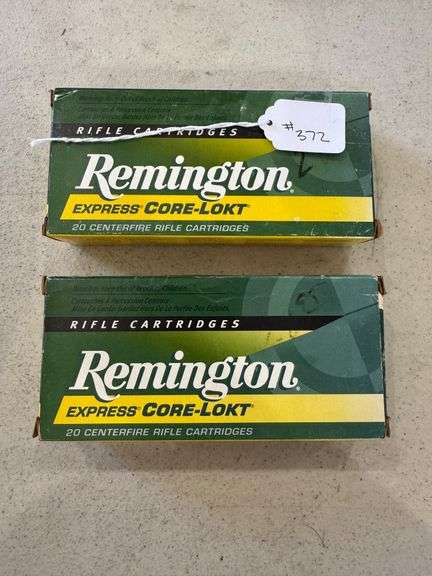 Remington Express Core-Lokt Ammo - 2 Boxes of 20 image