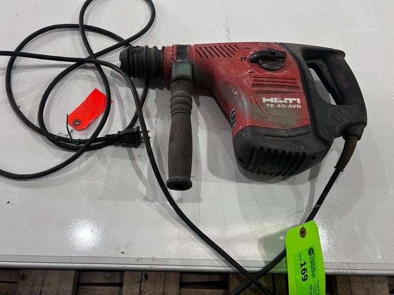 "HILTI"  MODEL TE40 / AVR ROTARY HAMMER DRIL image
