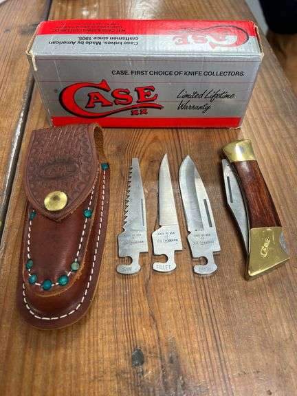 Case XX Changer Knife with Extra Blades image