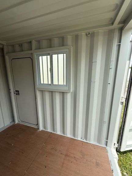 2025 "One Use" AllMetal 10ft Steel Office Container
