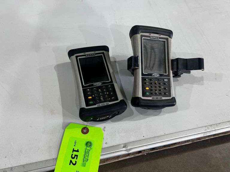 (2) NOMAD TDS SURVEY DATA COLLECTORS image