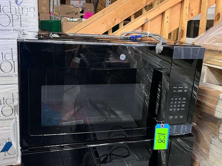 GE Over the Range Microwave image