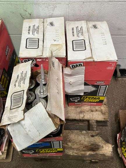 Lot - DAP Dyna Grip 4000 Subfloor Construction Adhesive image