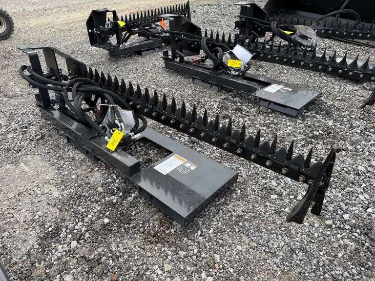 2025 Wolverine Unused SBM-12-72W Skidsteer Sickle Bar Mower