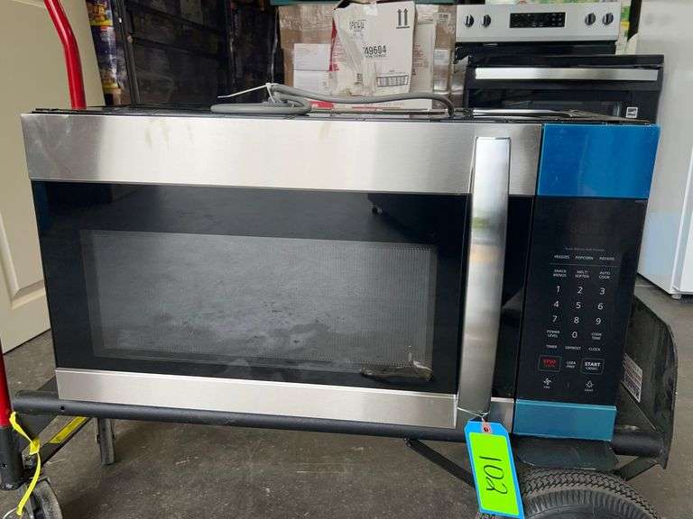 Seasons Over the Range Microwave image