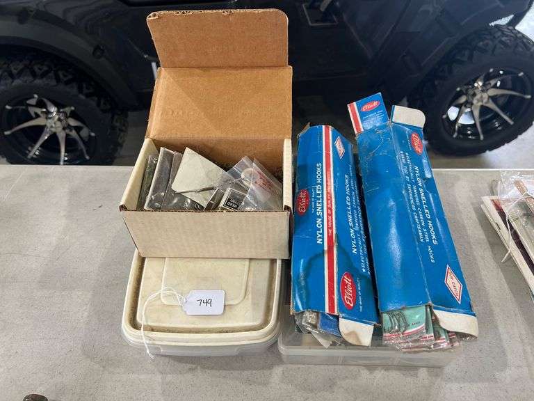 Lot - Fly Fishing Fly Tying Materials image
