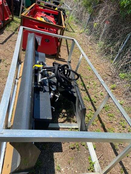 2025 Wolverine Unused SWDB-11-84W Skidsteer 6-Way Dozer Blade
