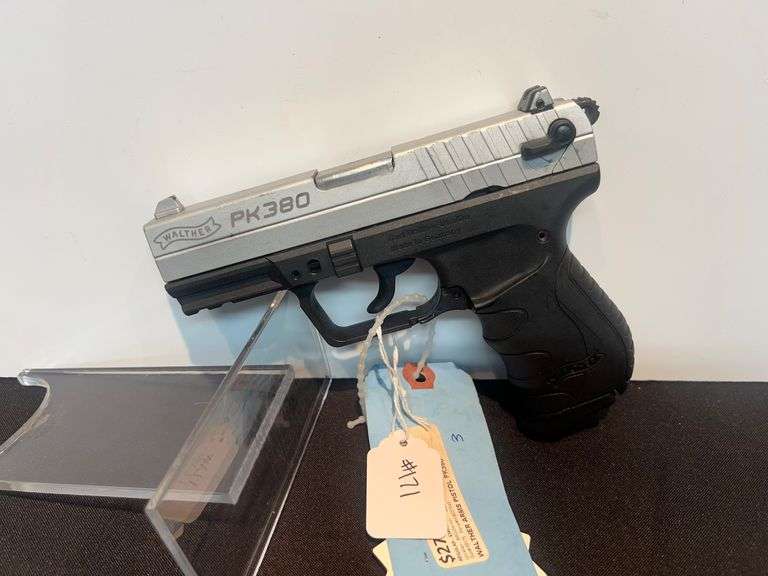 Walther PK 380 Pistol image