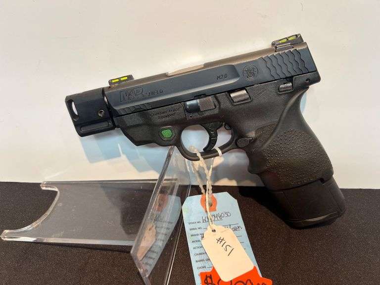 Smith & Wesson M&P9 Shield M 2.0 9x19 Pistol image