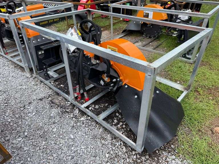 2025 Wolverine Unused SG-13-08D Skidsteer Stump Grinder