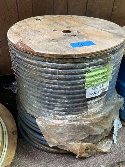 Reel of Southwire 3/4 Top Flex Liquid Tight Conduit image