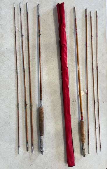 (2) Fly Fishing Rods image