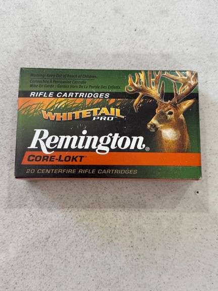 Remington 270 WIN Ammo - 1 Box of 20 image