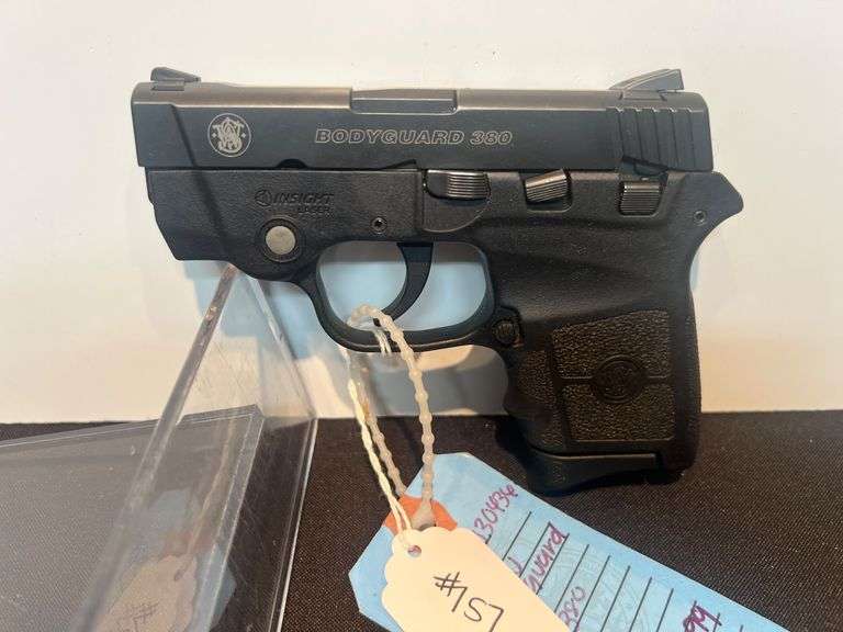 Smith & Wesson Bodyguard 380 BG380 Pistol image