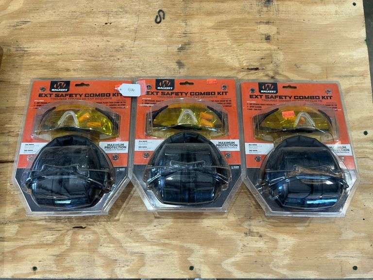 (3) Walkers EXT Safety Combo Kit image