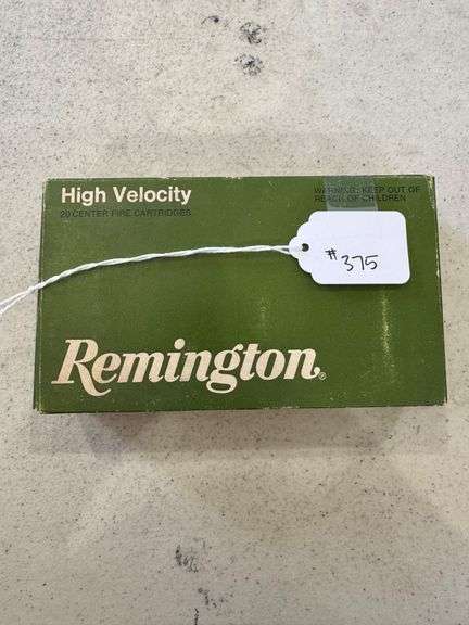 Remington 303 British Ammo - 1 Box of 20 image