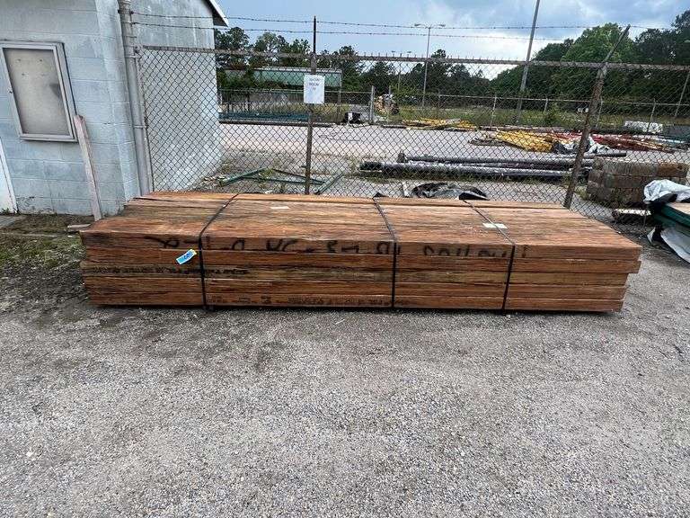 Lot - (20) LVL Untreated Lumber - 3-1/4" x 12" x 12' image
