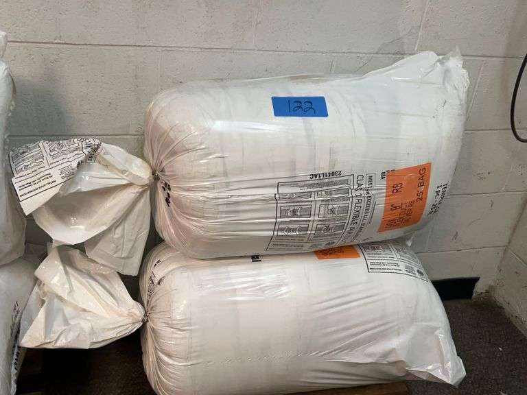 Lot - Royal Metal Products Flexible Air Duct Insulation - 9" R8 - 25' Bags image