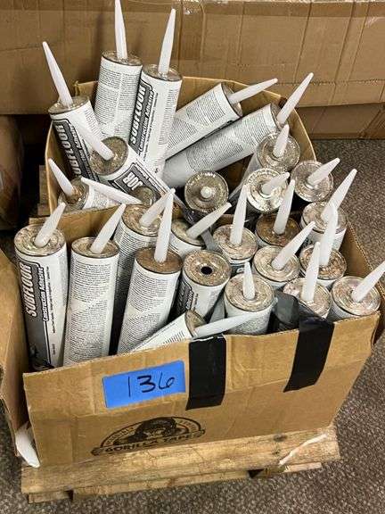 Lot - Construction Adhesive - Subfloor and Titebond image