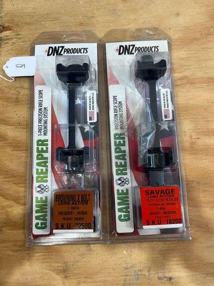(2) Game Reaper Precision Rifle Scope Mounting System image