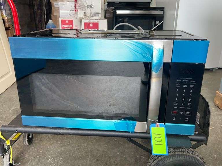 Seasons Over the Range Microwave image