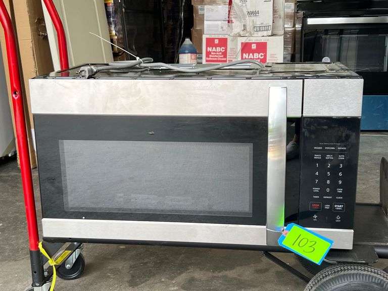 Seasons Over the Range Microwave image
