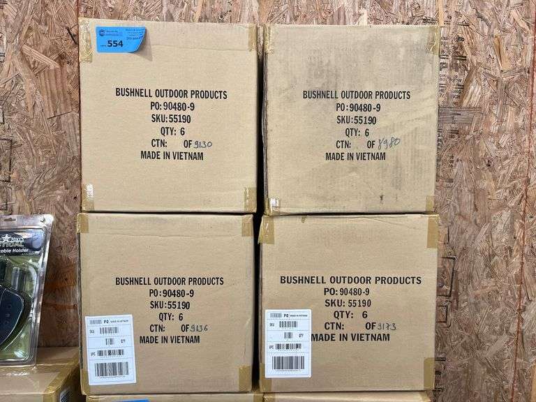 (4) Boxes - New Uncle Mike's Tactical IWB Tuckable Holster - Size 19, Qty: 6 per box image