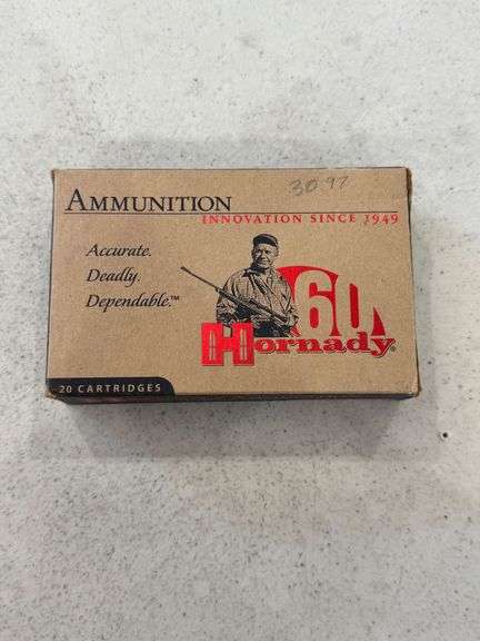 Hornady 270 WIN Ammo - 1 Box of 15 image