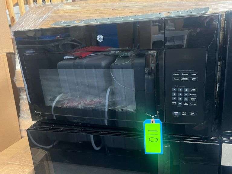 GE Over the Range Microwave image