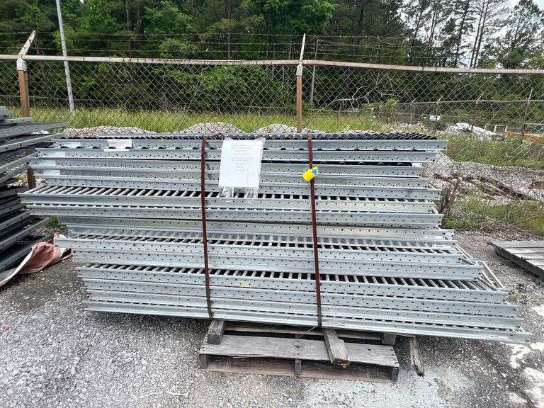 Lot - Warehouse Span Track Roller Assembly - 12-1/2" x 101" image