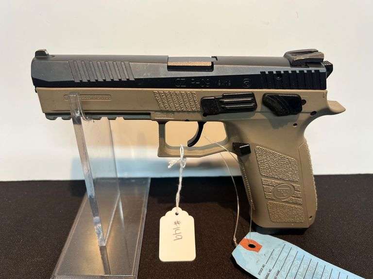CZ P-09 9x19 Pistol image