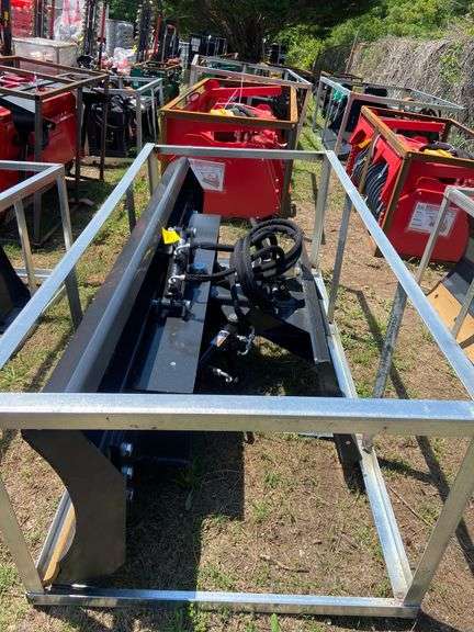 2025 Wolverine Unused SWDB-11-84W Skidsteer 6-Way Dozer Blade