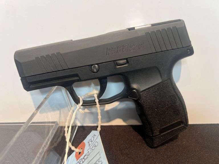 Sig Sauer P365 SAS 9x19 Pistol image