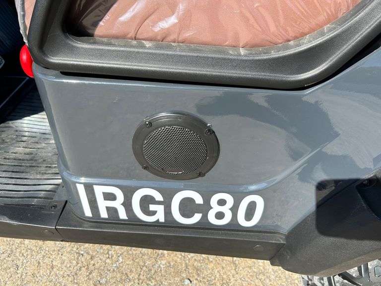 2025 IR Sdlanch Unused IRGC80 Electric Golf Cart