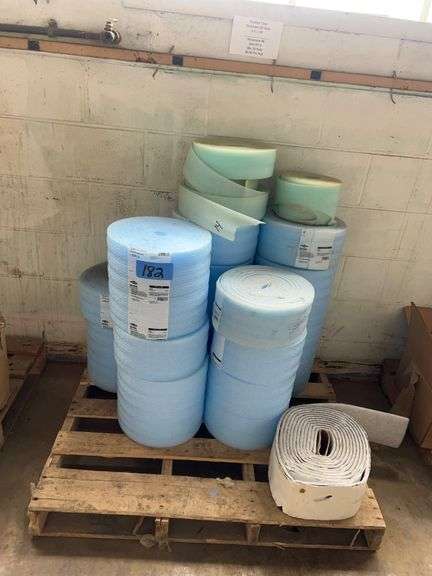 Lot - Dow Styrofoam Sill Foam Gasket Rolls image