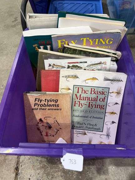 Fly-Tying Books image